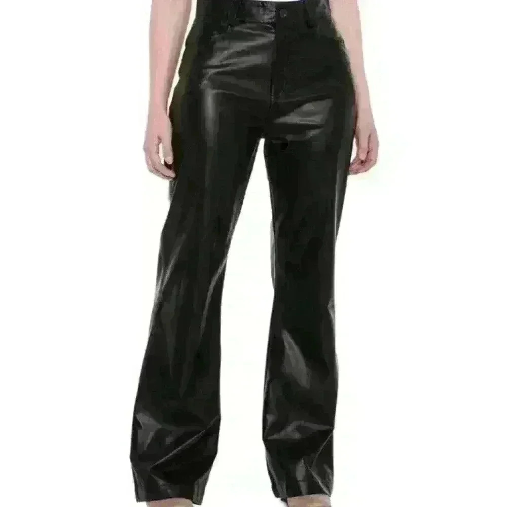 NWT ALP N ROCK FAUX LEATHER PANTS